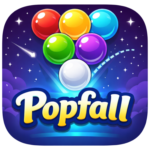 PopFall Logo